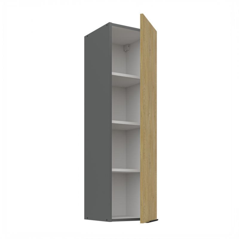 Horní skříňka CREMONA ANTRACIT 30 G-108 1F