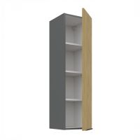 Horní skříňka CREMONA ANTRACIT 30 G-108 1F