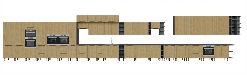 Dvířka na myčku CREMONA ANTRACIT ZM 713 x 596