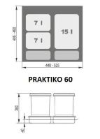 Kuchyňská linka CREMONA 1