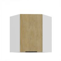 Horní rohová skříňka CREMONA 60x60 GN-72 1F