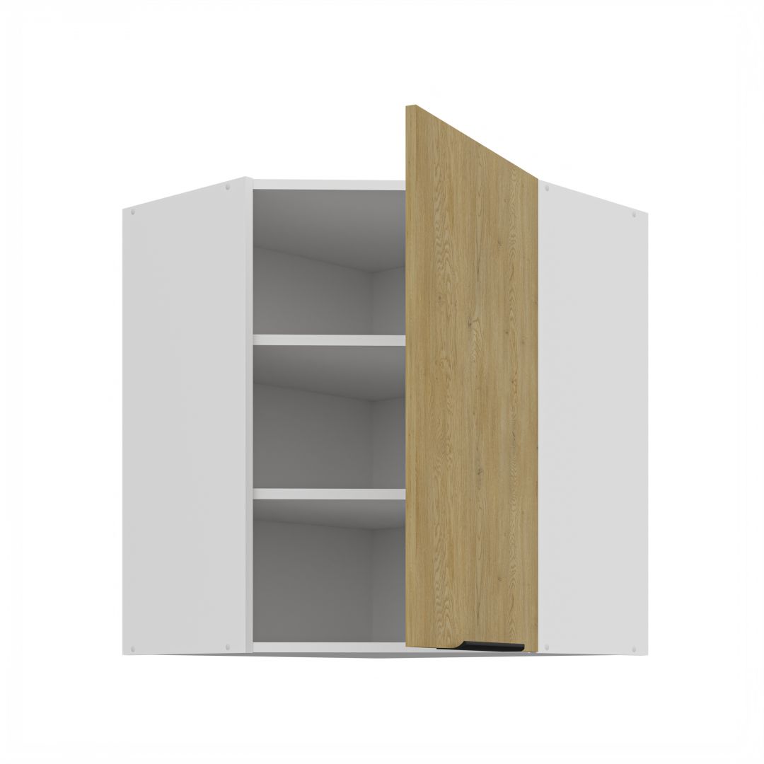 Horní rohová skříňka CREMONA 60x60 GN-72 1F