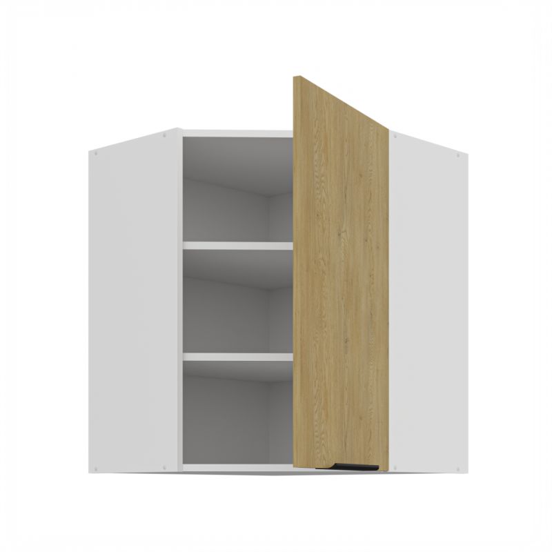 Horní rohová skříňka CREMONA 60x60 GN-72 1F