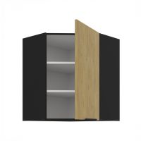 Horní rohová skříňka CREMONA 60x60 GN-72 1F