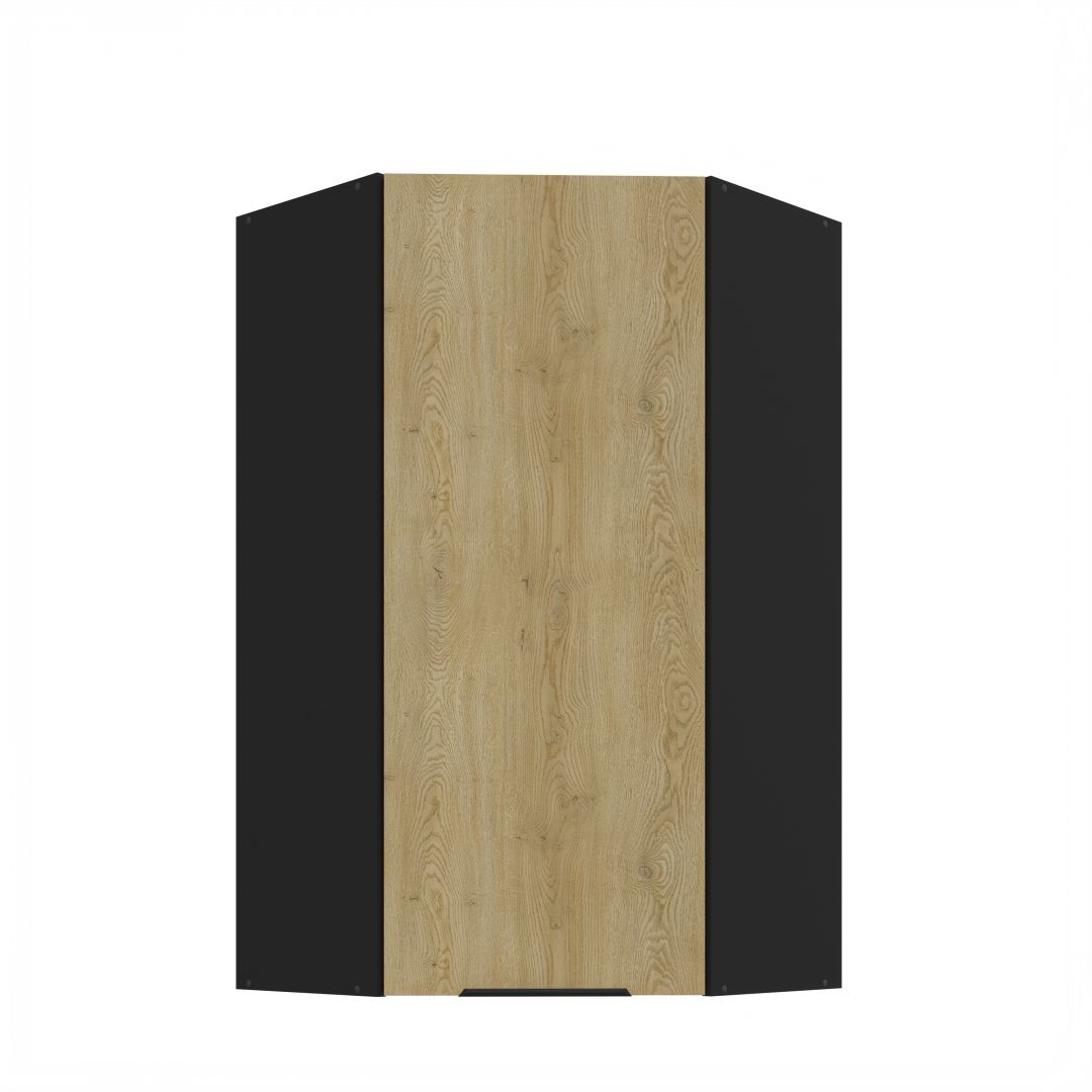 Horní rohová skříňka CREMONA 60x60 GN-108 1F