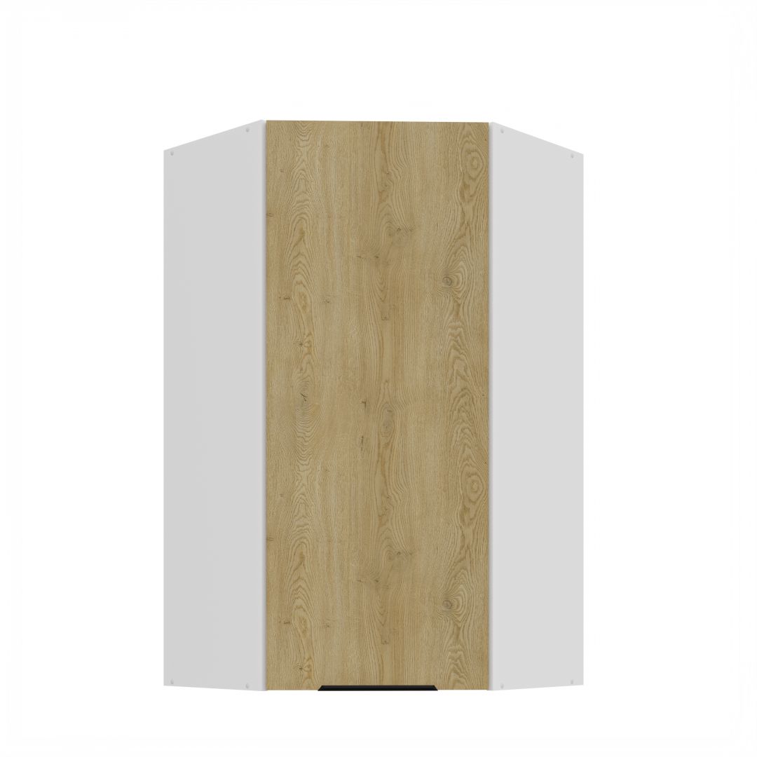 Horní rohová skříňka CREMONA 60x60 GN-108 1F