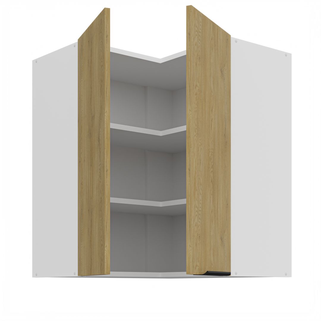 Horní rohová skříňka CREMONA 60x60 GN-72 2F