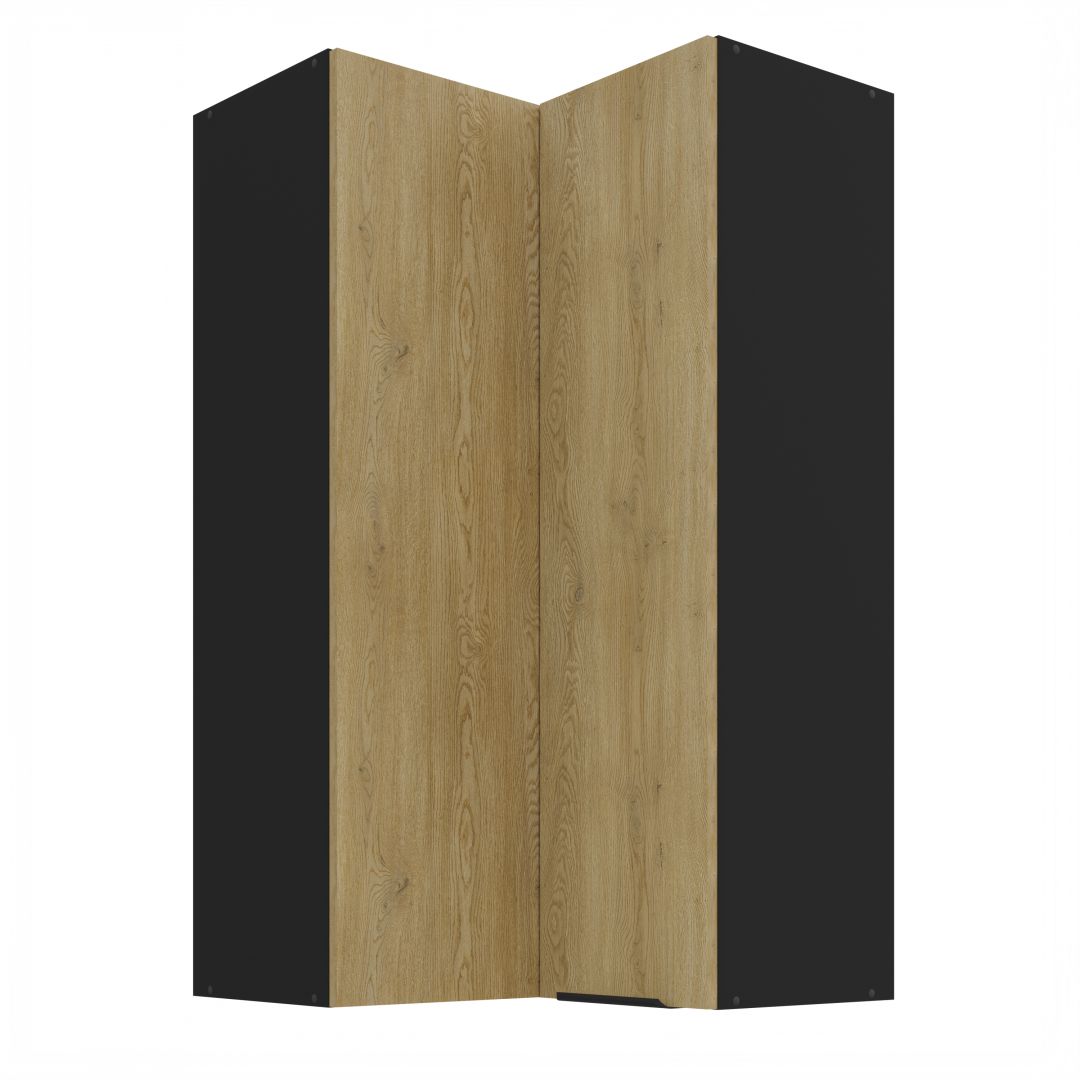 Horní rohová skříňka CREMONA 60x60 GN-108 2F