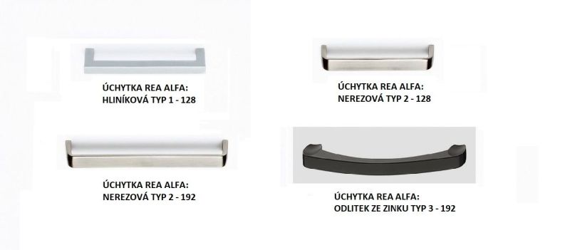 Kuchyňská linka REA ALFA 2