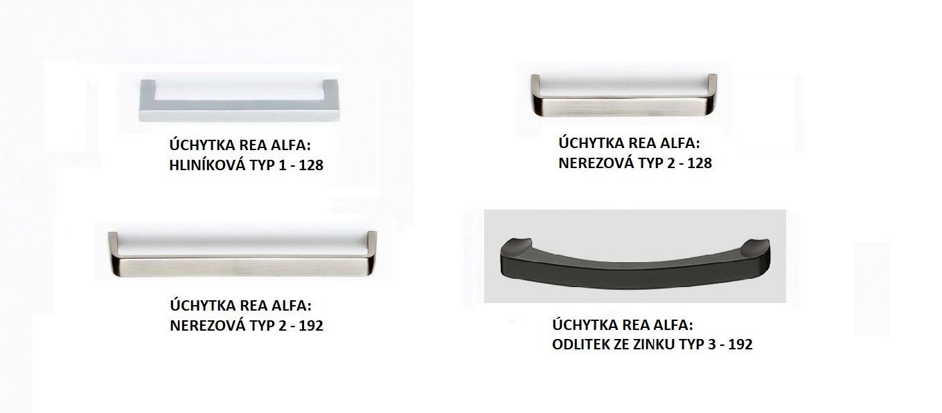 Kuchyňská linka REA ALFA 3