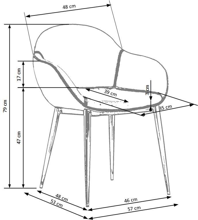 Jídelní židle K304