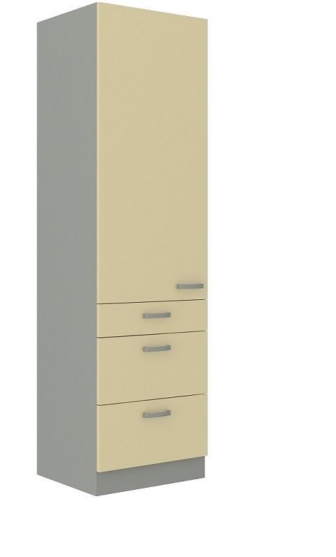 Vysoká skříň se zásuvkami CARMEN 60 DKS-210 3S 1F
