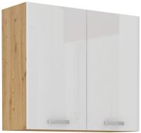 Horní skříňka ARTTISAN BÍLÁ 80 G-72 2F