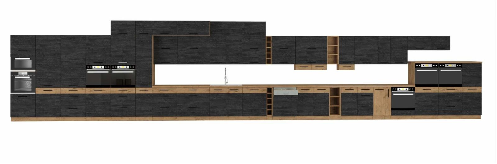 Horní regál LANCELOT 30 G-72 OTW