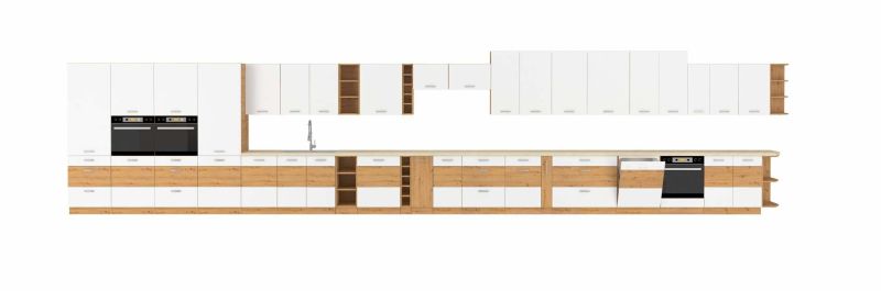 Horní skříňka ARTTISAN BÍLÁ 40 G-72 1F
