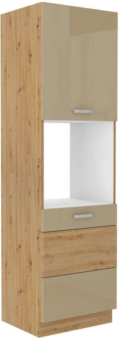 Vysoká skříň na vestavnou troubu ARTTISAN CAPPUCINO 60 DP-210 2F