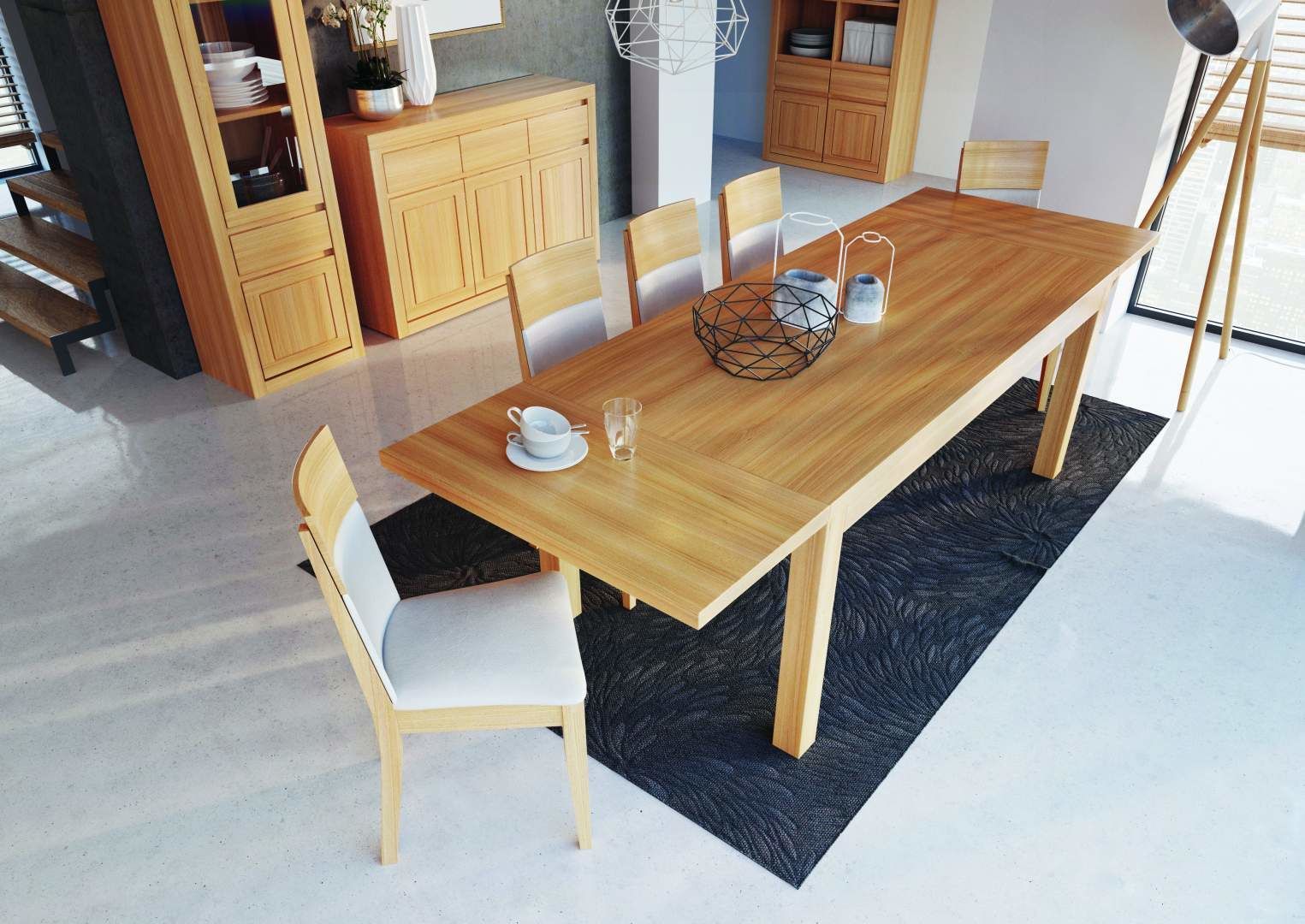 Jídelní židle KT371 dub