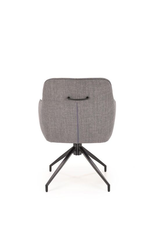 Jídelní židle K527 šedá