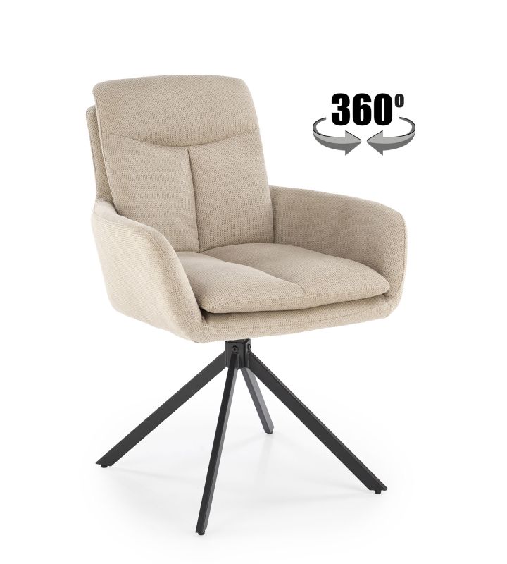 Jídelní židle K536 béžová