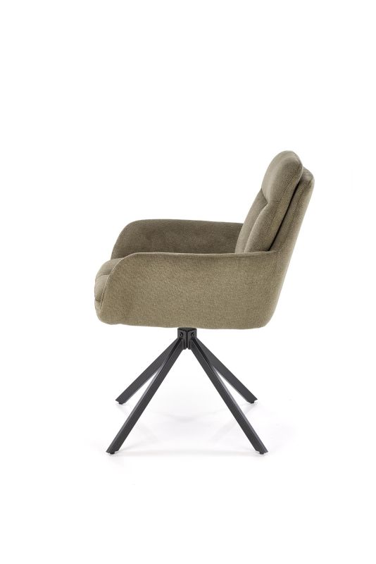 Jídelní židle K536 olivová