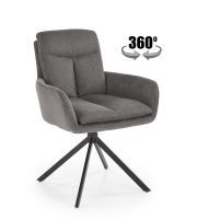 Jídelní židle K536 šedá