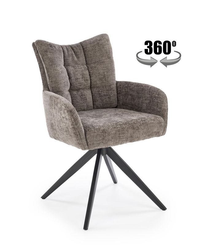 Jídelní židle K540 šedá