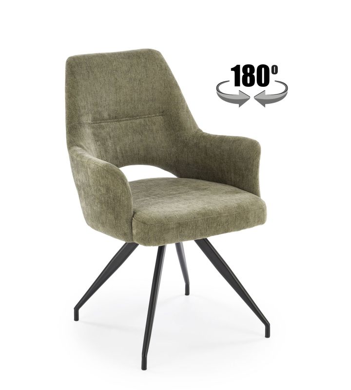 Jídelní židle K542 olivová