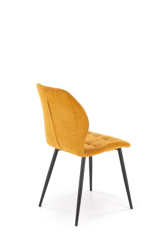 Jídelní židle K548 hořčicová