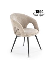Jídelní židle K550 béžová