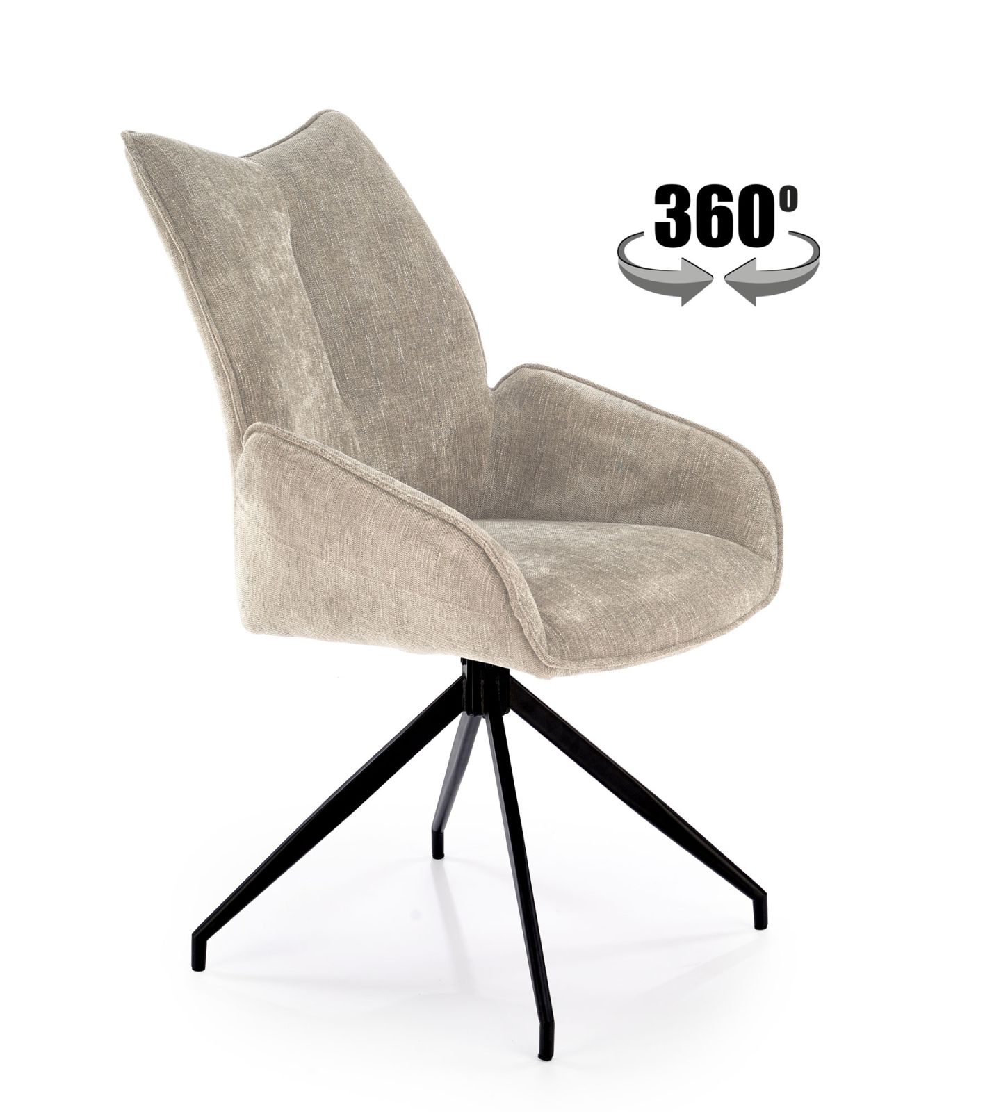 Jídelní židle K553 béžová