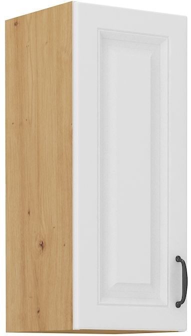 Horní skříňka STILLO BÍLÁ / ARTISAN 30 G-90 1F