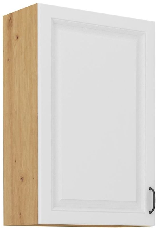 Vysoká horní skříňka STILLO BÍLÁ / ARTISAN 60 G-90 1F