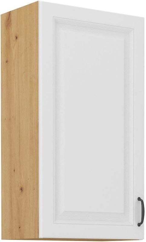 Vysoká horní skříňka STILLO BÍLÁ / ARTISAN 50 G-90 1F