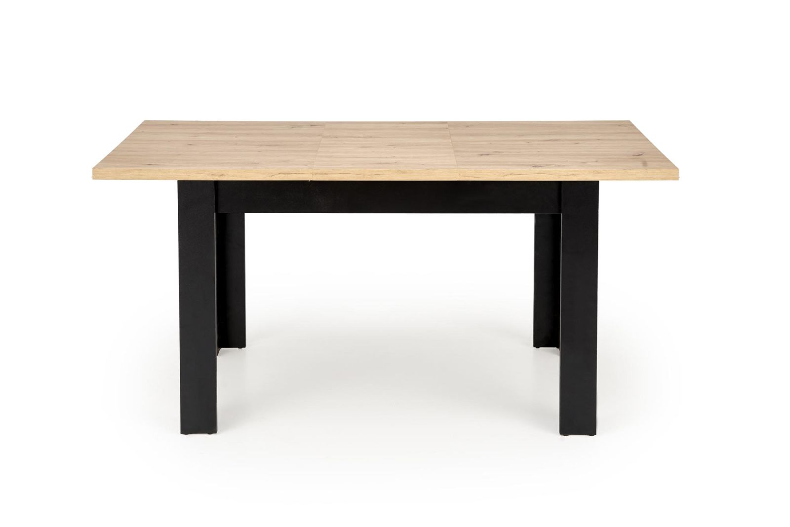 Jídelní stůl BAGIO dub artisan/černý