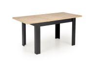 Jídelní stůl BAGIO dub artisan/černý