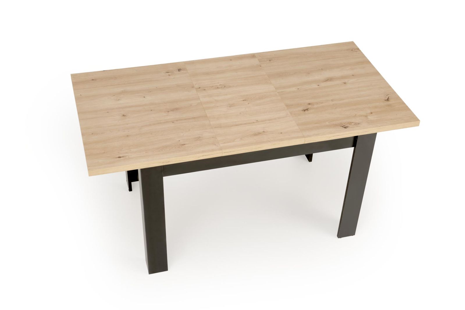 Jídelní stůl BAGIO dub artisan/černý