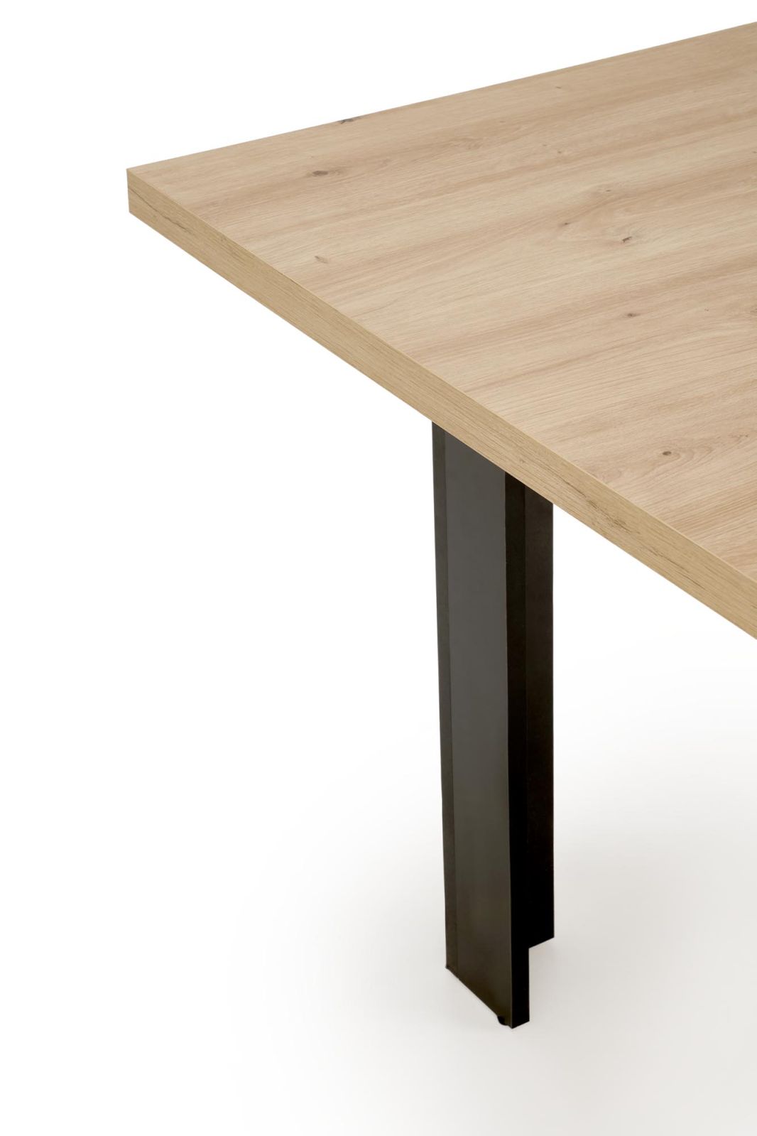 Jídelní stůl BAGIO dub artisan/černý